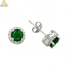 Gümüş Zirkon Küpe